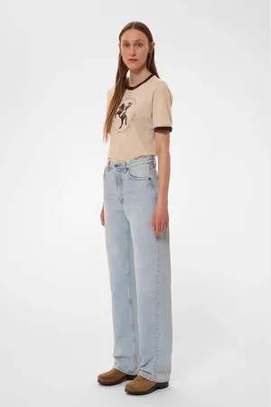 Nudie Jeans Nudie Jeans Clean Eileen Sunday Moon Blue