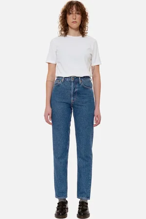 Nudie Jeans Nudie Jeans Breezy Britt 90s Stone Blue