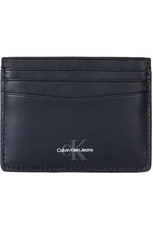 Calvin Klein Monogram Soft Cardcase Black