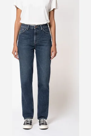 Nudie Jeans Nudie Jeans Lofty Lo Dark Vintage Blue