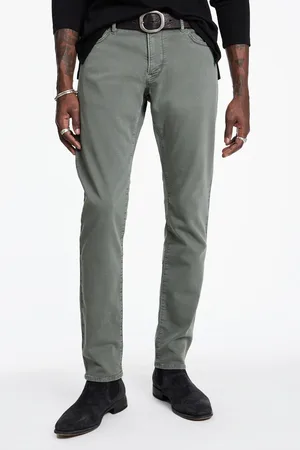 John Varvatos Slim Fit Jean In Spring Dye Dried Sage