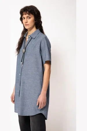 Nudie Jeans Nudie Jeans Tuva Tunic Chambray Denim