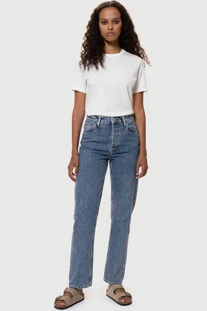 Nudie Jeans Nudie Jeans Lofty Lo Wavy Blues Blue