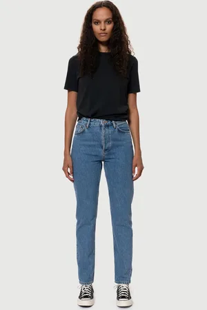 Nudie Jeans Nudie Jeans Breezy Britt Simply Blue Blue