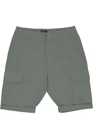 Butcher of Blue Tristan Slim Cargo Short Grey Black