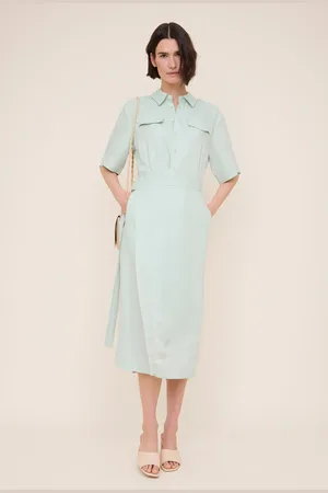 Vanilia Dress The Lauren Misty Blue