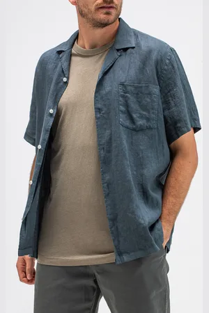 Butcher of Blue Biscayne Shirt Grey Black