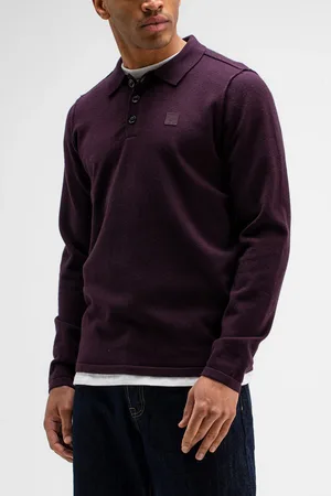 Butcher of Blue Clifden Polo Pascha Purple