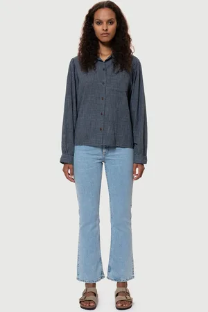 Nudie Jeans Nudie Jeans Rowdy Ruth Calm Blues Blue