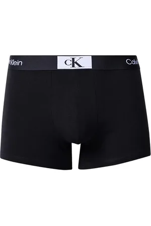 Calvin Klein Trunk 3pk Blk/grey Hthr/warped Logo