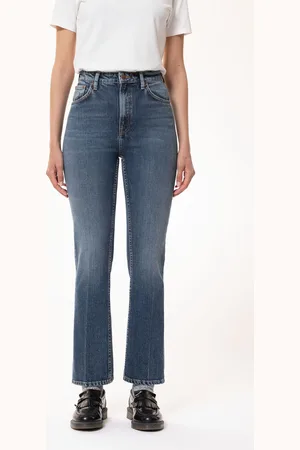 Nudie Jeans Nudie Jeans Rowdy Ruth Vintage Crease Blue