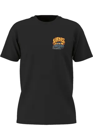 Vans Running On Empty Ss Tee Black