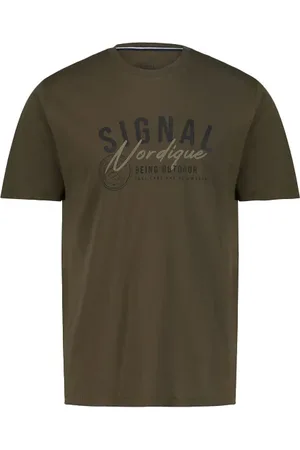 Signal Keller Tee Km F22 Brown Crocodile