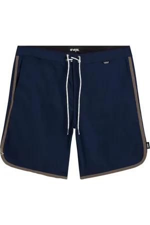 Vans Mte Ever-ride Scalloped Solid Boardshort Dress Blues/bungee