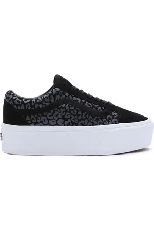 Vans Old Skool Stackform Mono Embroidery Black/leopard