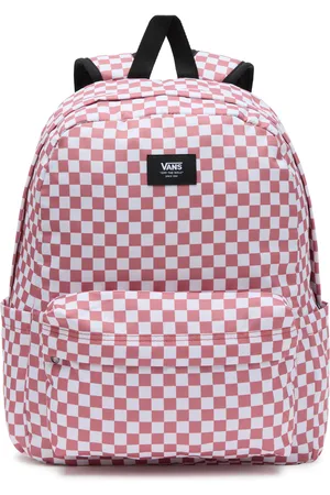 Vans Old Skool Check Backpack Withered Rose