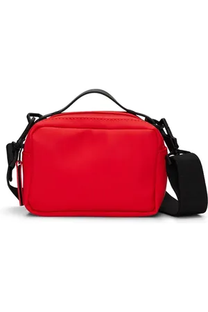 Rains Unisex Box Bag Micro Fire