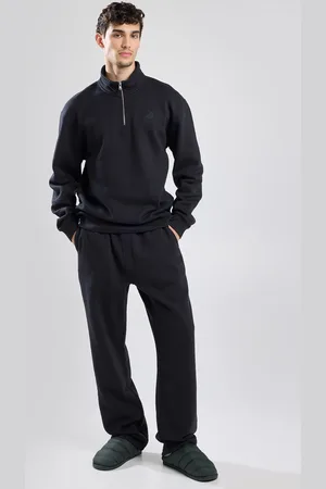 America today Seth Half Zip Black