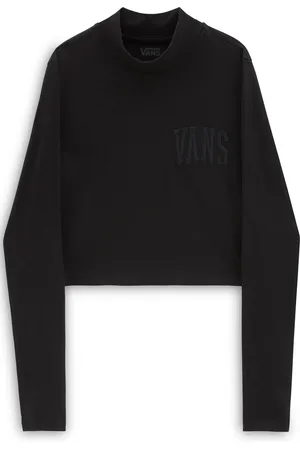 Vans Mini Mock Neck Ls Program Black