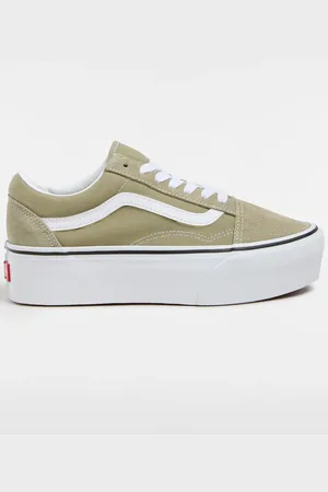 Vans Old Skool Stackform Utility Olive