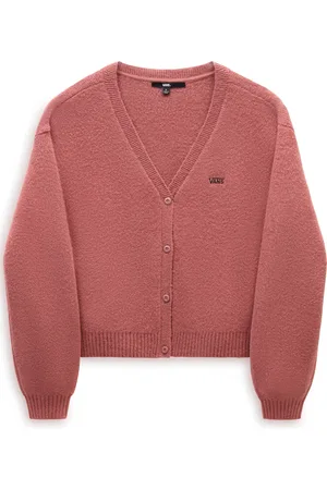 Vans Hadley Relaxed Cardigan Whithered Rose
