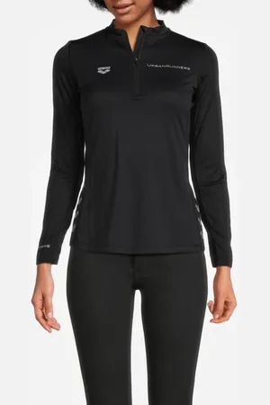 Arena W Run H/z Long Sleeve Ur Black Ur