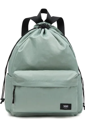 Vans Old Skool Cinch Backpack Iceberg Green