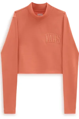 Vans Mini Mock Neck Ls Program Autumn Leaf