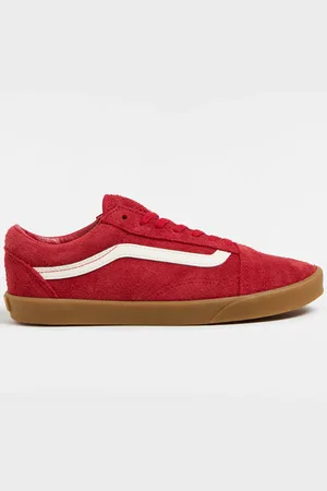 Vans Old Skool Lowpro Red/gum