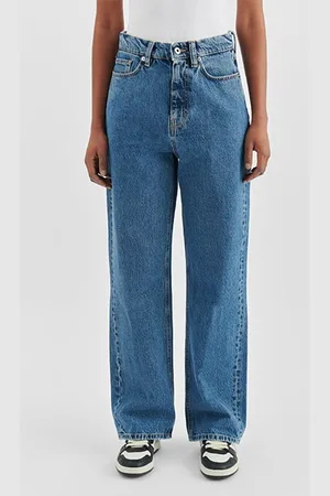 Axel Arigato Sly Mid-rise Jeans Blue