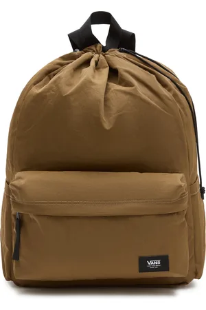 Vans Old Skool Cinch Backpack Sepia