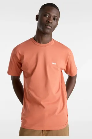 Vans Left Chest Logo Tee Auburn