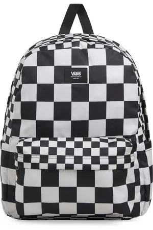 Vans Old Skool Check Backpack Black/oatmeal