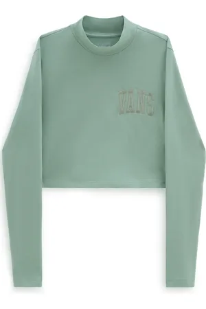 Vans Mini Mock Neck Ls Program Iceberg Green