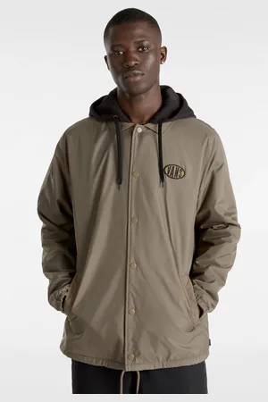 Vans Riley Ii Coach Jacket Bungee Cord