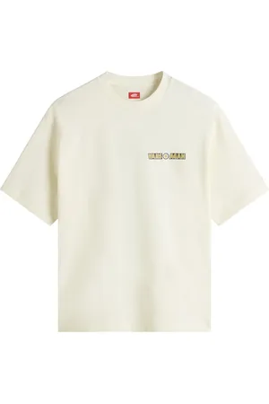 Vans Skate Vcu Agah Ss Tee Ave Marshmallow