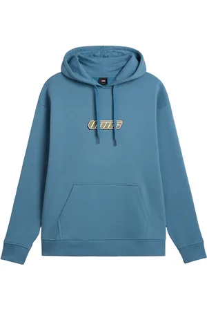 Vans Retro V Os Hoodie Bluestone