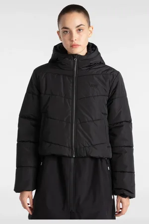 Vans Mte Foundry Crop Puff Hood Black