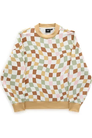 Vans Club Slouchy Crew Amusement 66 Ochre
