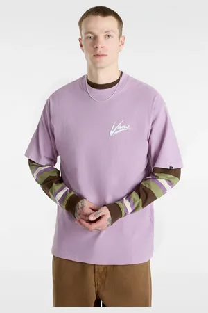 Vans Brush Script Loose Ss Lavender Mist