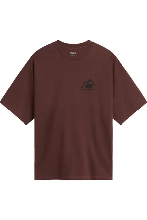 Vans Mte Crestline Ss Tee Bitter Chocolate