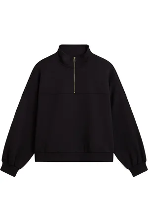 Vans Elevated Double Knit Loose Mock Neck Black