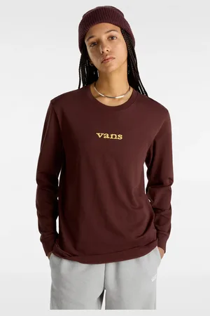 Vans Vitality Fields Ls Bff Bitter Chocolate