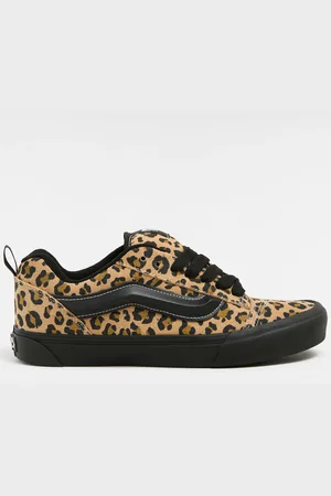Vans Knu Skool Leopard Black