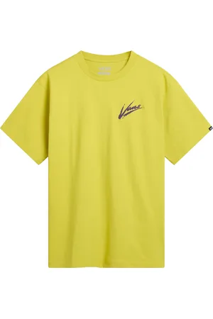 Vans Brush Script Loose Ss Warm Olive