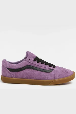 Vans Old Skool Lowpro Hairy Suede Grape Jam