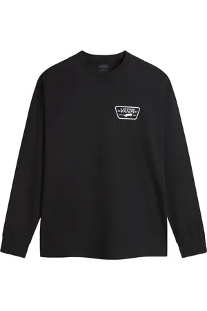 Vans Mn Full Patch Back Ls Black/white