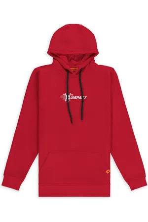 Aspact Riv Hoodie Red