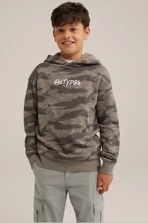 WE Fashion Sweater Grey