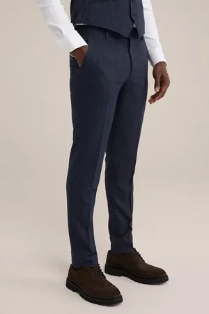 WE Fashion Pantalon Dark Blue